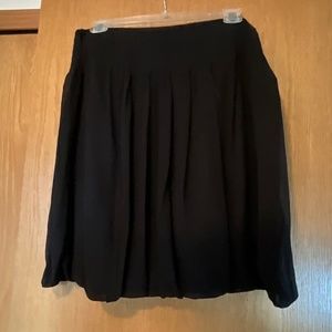 Côté Femme Silk Black Women’s skirt Size 12